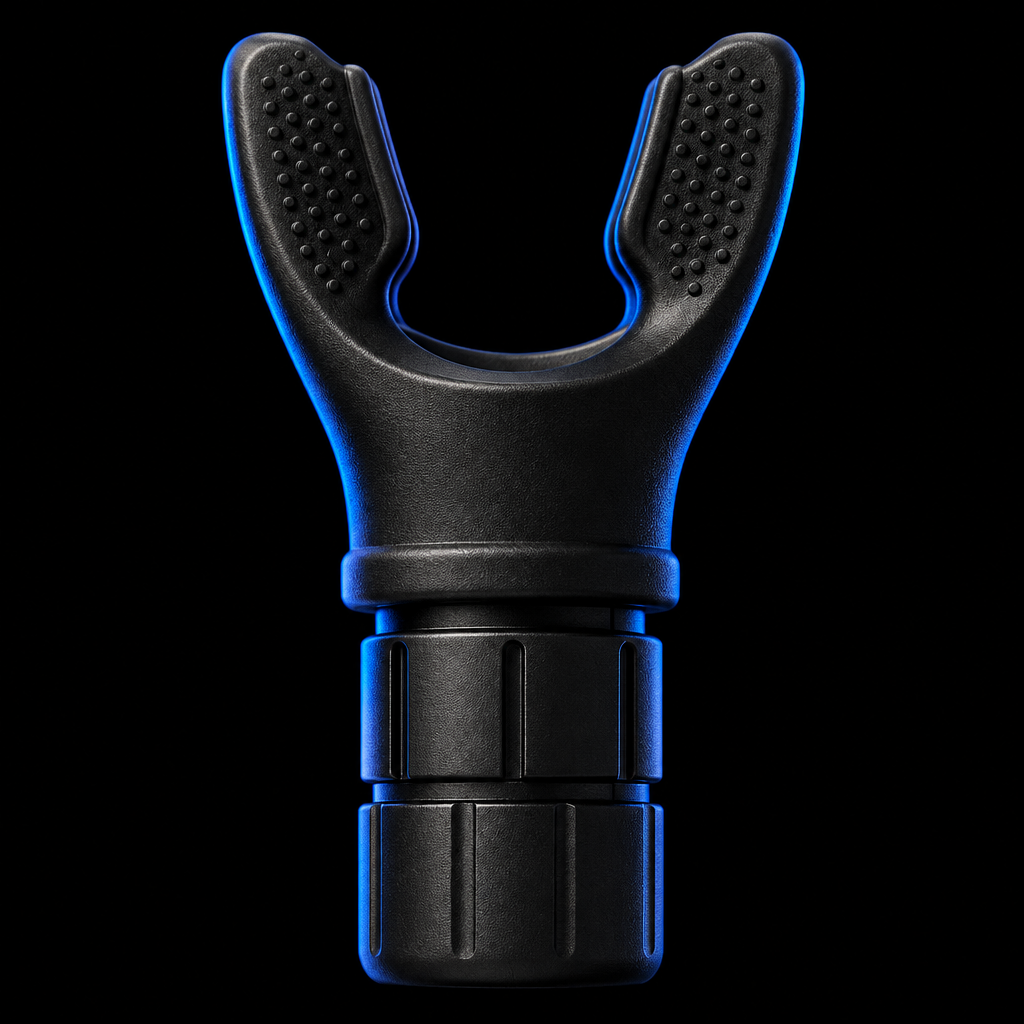 Close-up detail of the Stillhale breathing trainer